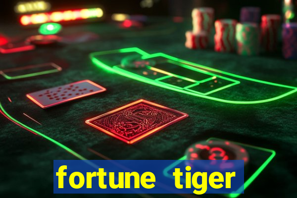 fortune tiger plataforma pagante